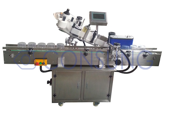 Automatic Taper Cup Labeling Machine